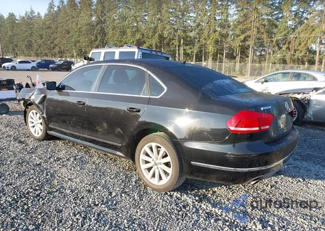 2012 Volkswagen Passat 2.5L Sel из США, поврежденный, VIN 1VWCH7A32CC044492